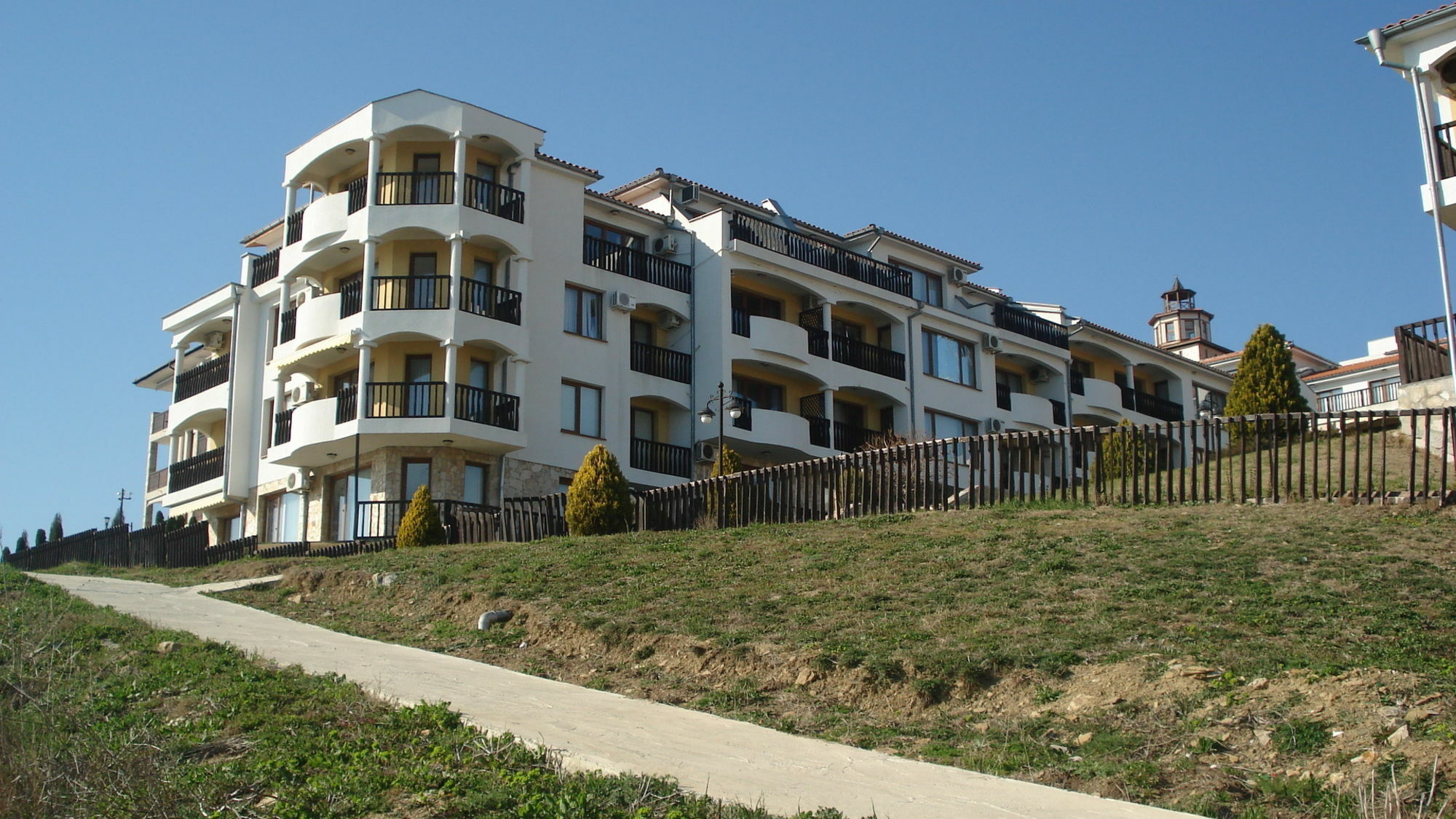 Tsb Sun Coast Apartments Свети Влас Екстериор снимка
